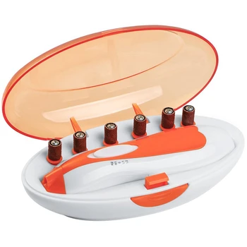 

Pet Nail Grinder Upgraded Dog Nail Grinder Powerful Nail Clipper For Gentle Paws Grooming Nail Grinder For Dogs Cats And Other