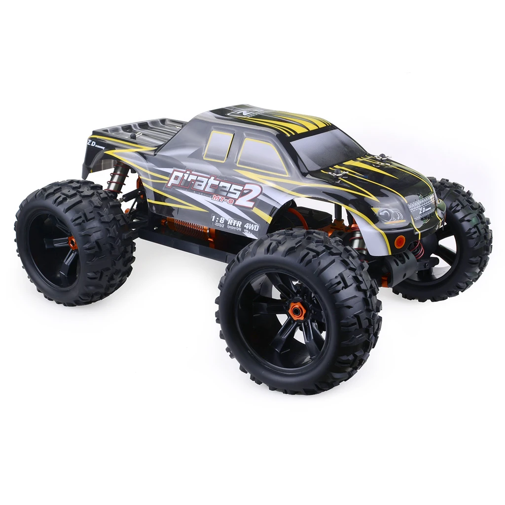 

1/8 ZD Racing 9116-V3 RC Cars DIY Racing Monster Truck Full-Scale Tiny Real Racing Car Alloy 6061 DIY Frame Outdoor Car Toys