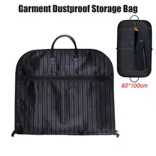 60*100 см Пыленепроницаемый Чехол для одежды, чехол для одежды, сумка для одежды, сумка для хранения, для путешествий, пальто, куртка, защита для дома на молнии