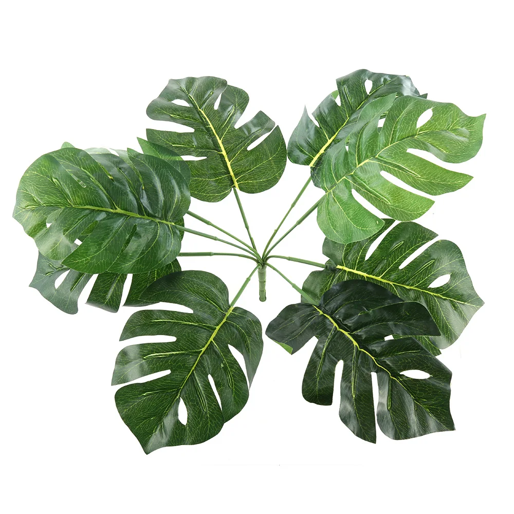 

Branches Simulation Turtle Leaf Green Plant Artificial Plants Simulative Tropical Palm Plants Fake Party Plant Home Decoration