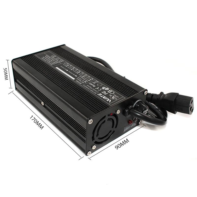 Scooter de Chumbo Carregador de Bateria com Certificação do ce Mobilidade Ácido 24 v 8a - Image 6