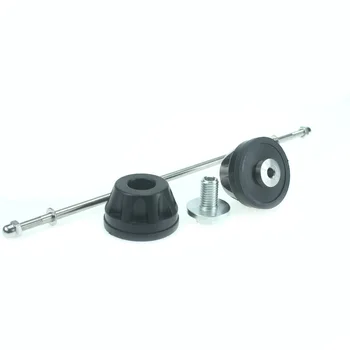 

For Bmw R1200gs Lc 13-17/ R1200gs Lc Adventure 14-17 Motorcycle Front Axle Fork Wheel Protector Crash Sliders Cap Pad