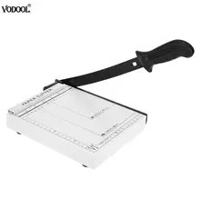 VODOOL Pro A5/A4/B5 триммер карты гильотина DIY скрапбук фото офис школьная бумага фото резак резка бумаги триммер