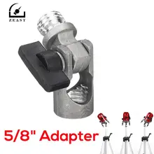 180 градусов вращения 5/" Наклоняемый адаптер для лазерного уровня штатив Стенд Slash функциональный 5/8 резьба Поворотный шарнир адаптер