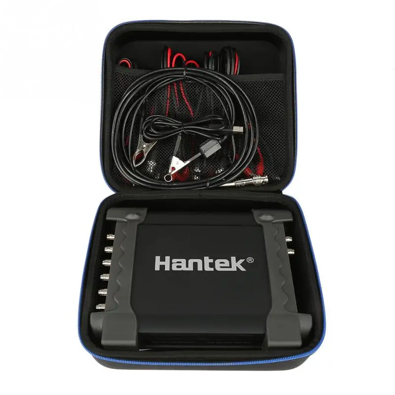 Hantek 1008C USB осциллограф 8 канальный виртуальные Автомобильные диагностические