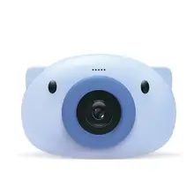 Записывающая жизнь электронная игрушка детская мультяшная Свинья Форма камера для обучения игрушки 3K wifi камера мальчик и для девочек подарок на день рождения