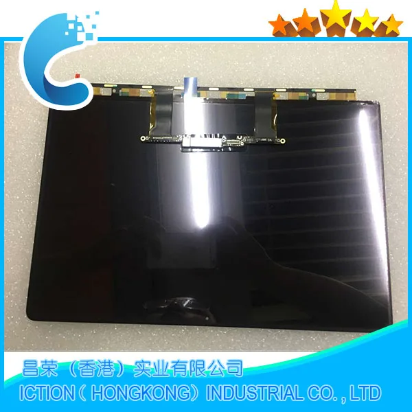 Новый ЖК экран в сборе 13 дюймов A1706 A1708 для Apple Macbook Pro 2016 2017 года|ЖК-экран ноутбуков|