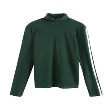 Прямые продажи полный корейский единорог с высоким воротником нижнее пальто с рукавами и сложенный воротник куртка на осень и зиму