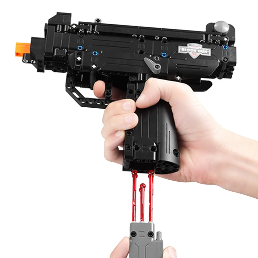 CaDA 359 шт. Building Block High Profile Simulation Gun Puzzle сборка игрушечных моделей строительных