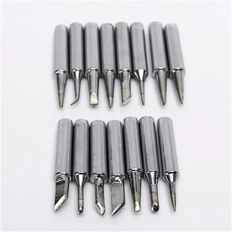 

15Pcs/set 900M-T Soldering Iron Tip Set Soldering Station Tool Kit for Hakko Atten Quick and Other Brand Iron Station