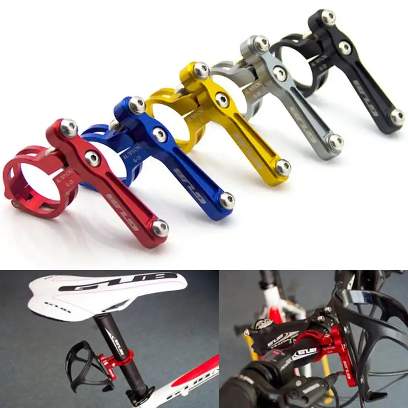 

GUB G-23 Anodised Alloy Bike Water Bottle Holder Seat Post Bar Rack Mount