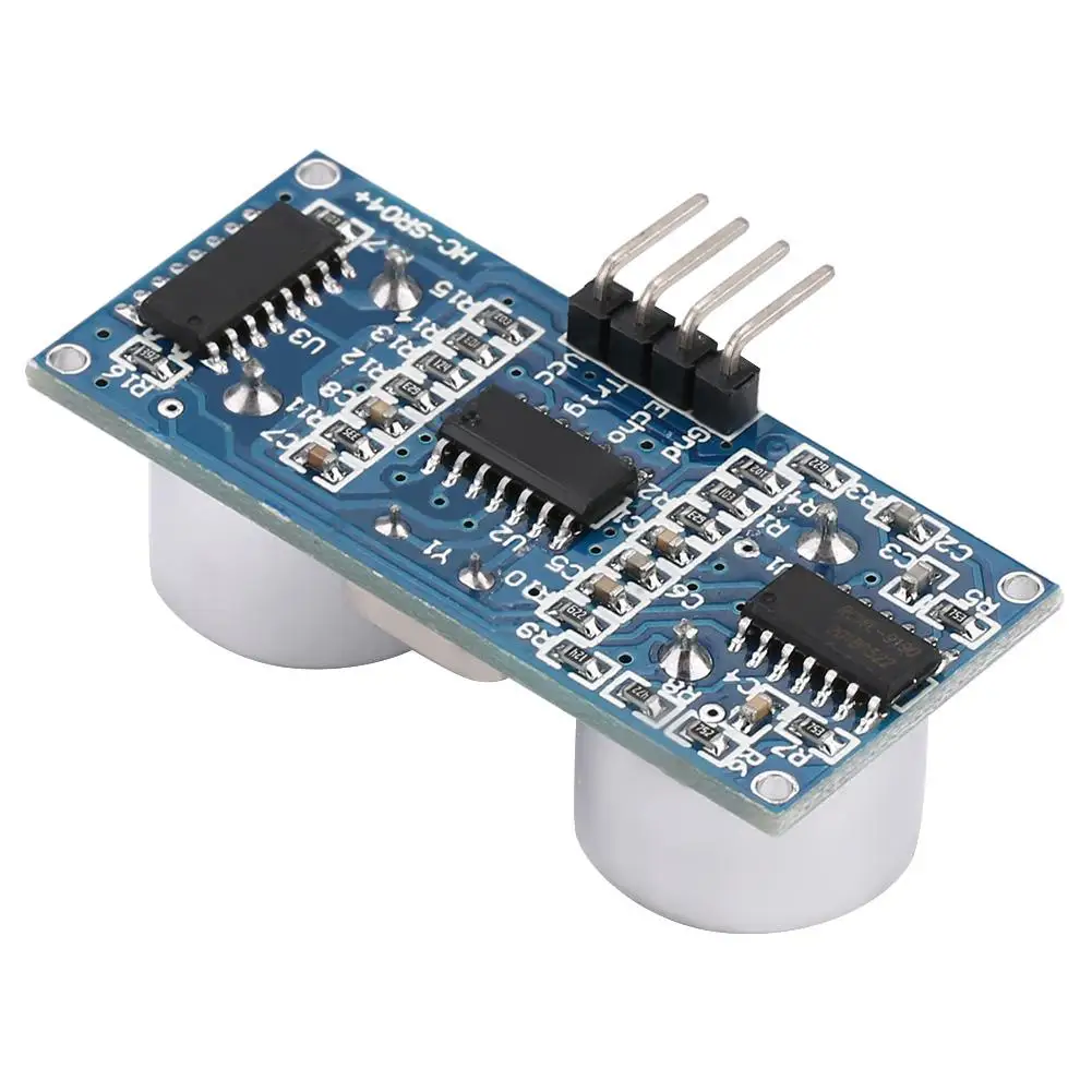 

5Pcs Ultrasonic Module HC-SR04 3-5.5V Distance Measuring Range Sensor