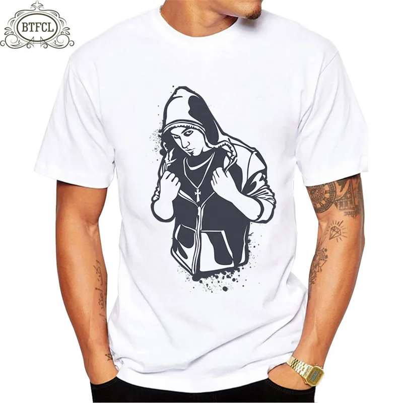 

BTFCL Casual Hip Hop T Shirt Homme O Neck Streetwear Squid Man T-shirts Boys Clothes Summer Top Tees