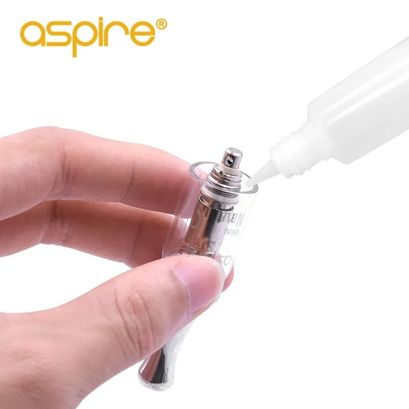Электронная сигарета MTL атомайзер Aspire Nautilus(mini) бак 5 мл 2 используется катушка Nautilus