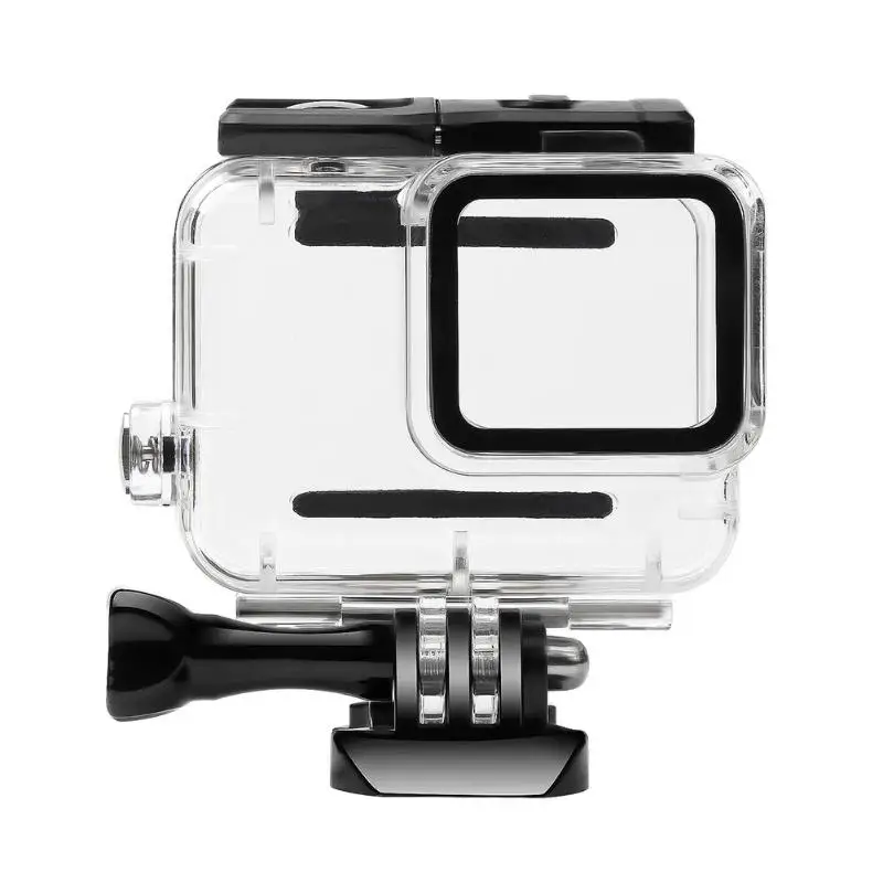 Аксессуары для Go pro, водонепроницаемый чехол, корпус для Gopro Hero 7, серебристый, белый, подводный защитный корпус