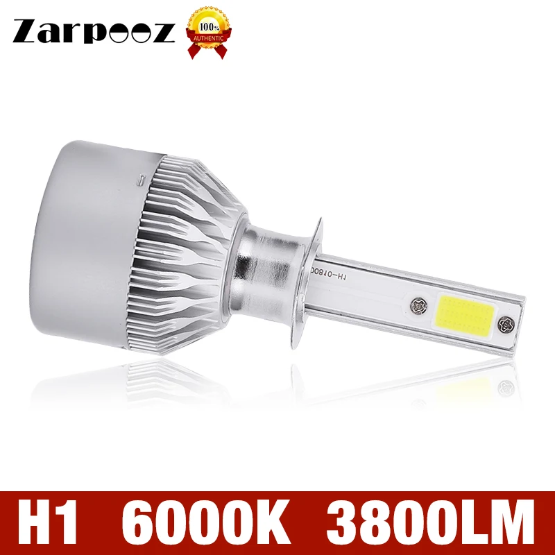 Zarpooz 2 шт./лот автомобильные световые H1 H3 H7 светодиодный H11 9005 9006 9012 12 V 360 градусов 18