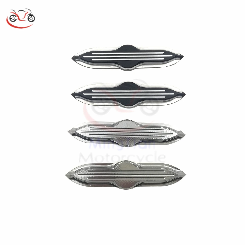 Universal Deep Edge Cut Fork Slider Cover Medallions For Harley