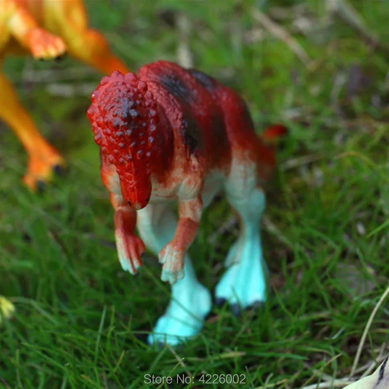 12pcs/set Dinosaurs Tyrannosaurus Rex Jurassic Play Model Animal PVC Action Figures Collection Kids Toys for Boys Children Gift