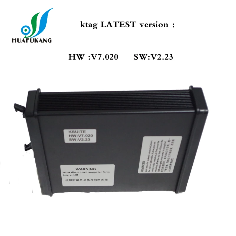 

Latest V2.23 KTAG ECU Programming Tool Master Version Firmware V7.020 with Unlimited Token