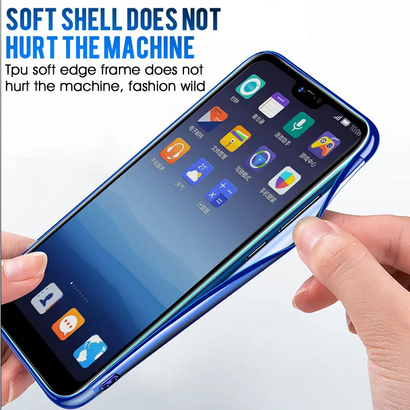 Силиконовый мягкий ТПУ чехол s для huawei P20 P30 Pro Lite Y6 Y7 2019 вид 20 Honor 7C 7A 8X 8C V20 прочный