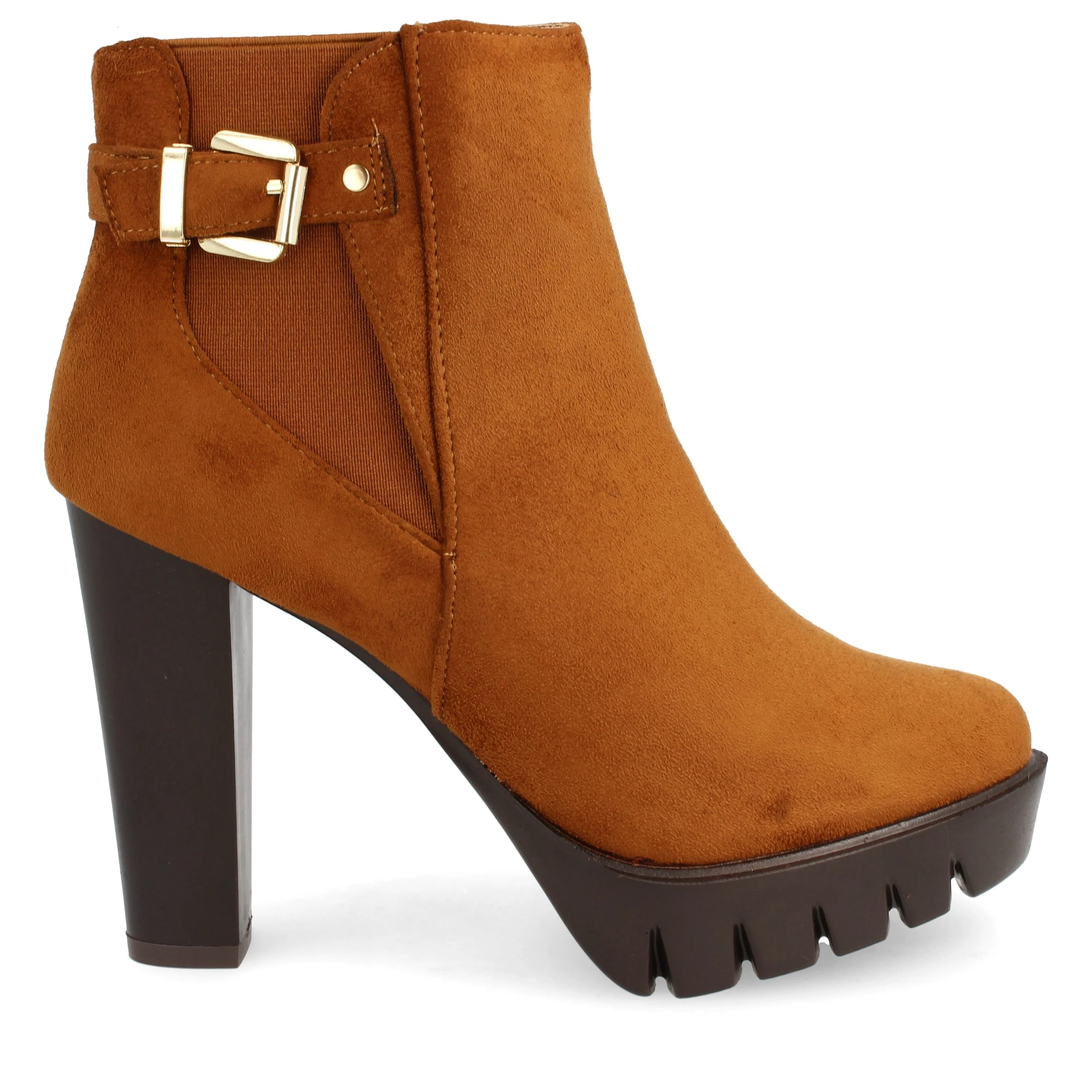 Eifa Botín de tacón color MUJER otoño/invierno 2018|Botas hasta el tobillo| - AliExpress