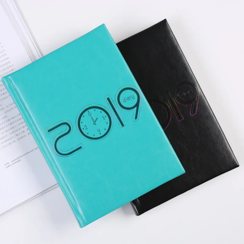 Планировщик мероприятий 2019 дневник Dokibook A5 блокнот органайзер милый Еженедельный