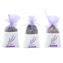 10 шт./компл. натуральные сухие цветы Саше мешок одежды в гардеробе ароматический мешочек дезодорант шкаф автомобиль комнатный воздух освежающий сумка