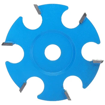 

H16 Hexagonal Blade Power Wood Carving Tool Angle Grinder Attachment For 16Mm Aperture Angle Grinder