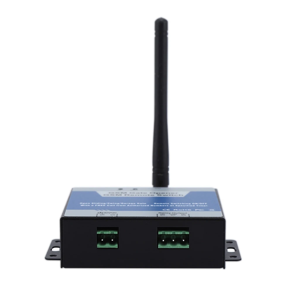

GSM Door Access Gate Opener Wireless Remote Control Switch Free SMS Phone Call Wireless Remote Control Switch New