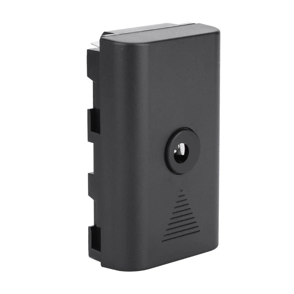 

SOONHUA Mini Durable AC Power Adapter Dummy Battery Replacement Adapter Suitable For SONY NP Series Battery F550 F570 F750 F970