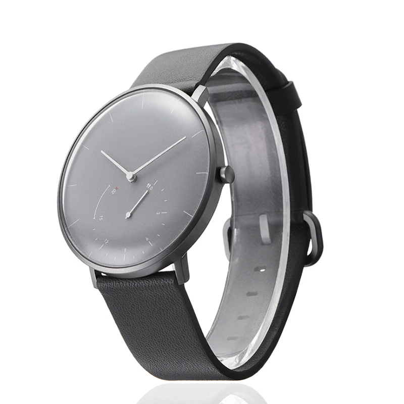 

Waterproof Quartz Smart Watch Men Women Heart Rate Monitor Pedometer bluetooth Smartwatch Leather Wrist Bracelet For iOS Android