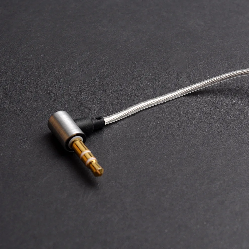 Кабель соединитель Okcsc для Beyerdynamic Xelento MMCX 3 .5 с микрофоном Occ одним кристаллом