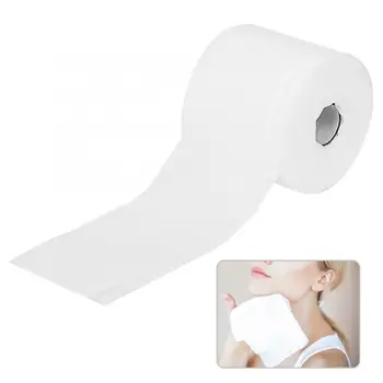 

Disposable Face Towel Non-woven Face Cleansing Towel Soft Makeup Wipes Remover Cotton Pads