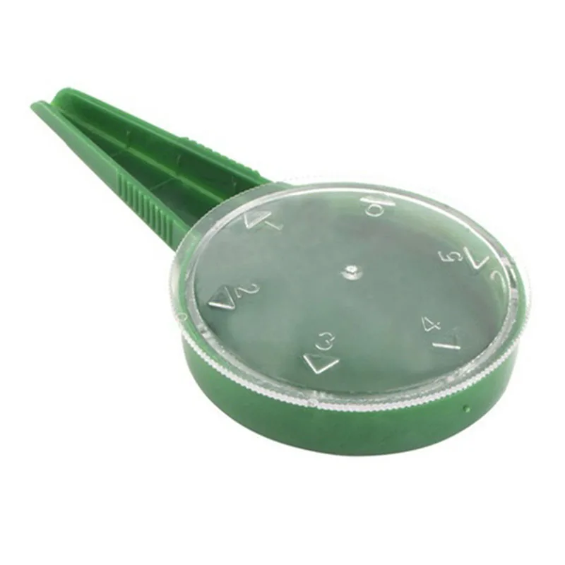 

1 Pcs Dial Seed Sower Planter Gardening Supplies Hand Held Flower Plant Seeder