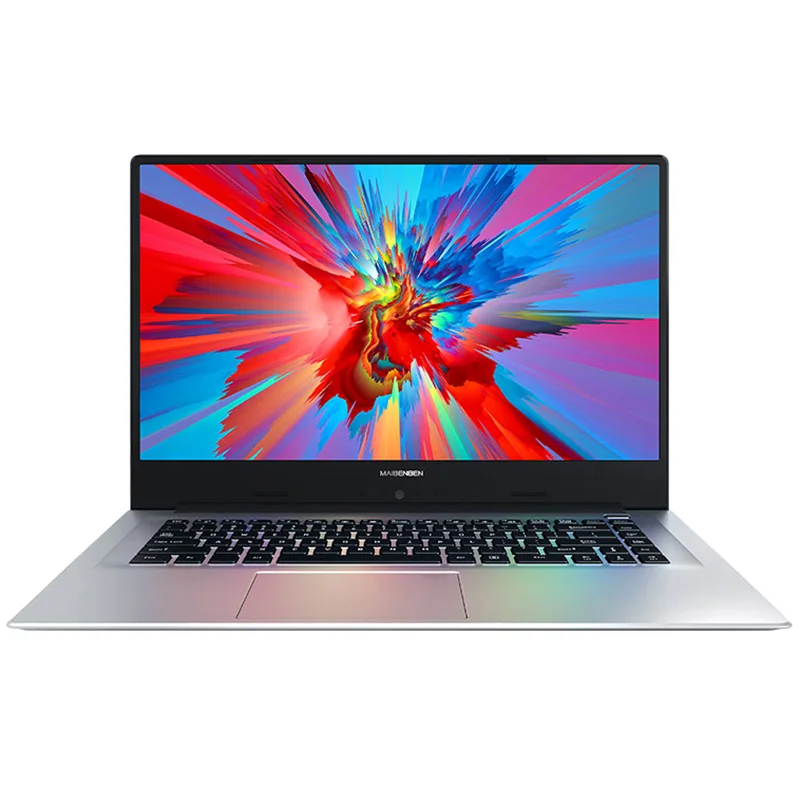 

2018 Maibenben Xiaomai 6A Laptop 15.6 Inch Windows 10 Home Version Intel N4100 Dual Core 2.3GHz 8GB RAM 240GB SSD HDMI Notebook