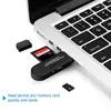VODOOL USB Micro USB Card Reader SD/Micro SD TF OTG Smart Memory Card Adapter For PC Computer Laptop Cardreader SD Card Reader ► Photo 2/6