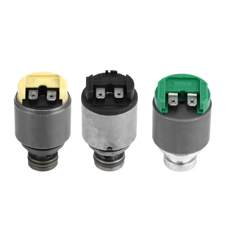 Transmission Solenoids Kit Set (7Pcs) for BMW AUDI Prosch 5HP19in