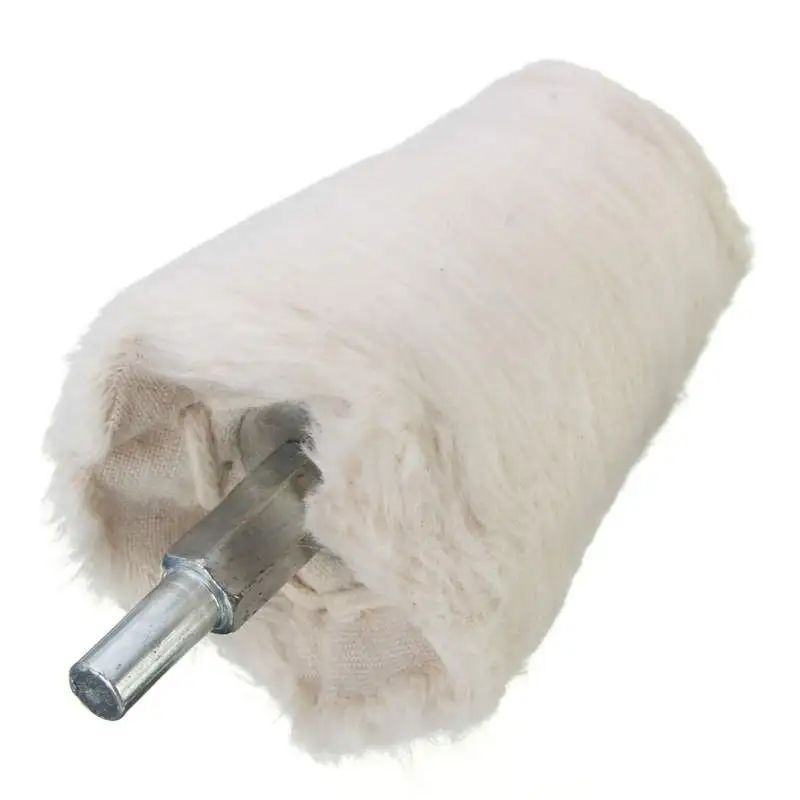 

2" Tapered Polishing Buffing Buffer Polish Wheel For Electric Drill 1/4" SHANK