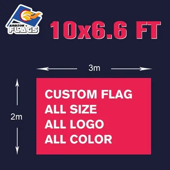 

3m x 2m Custom Flag Advertising Customize LGBT Hand Flag Free HD Design Digital Printing 100D Polyester All Styles and Logos