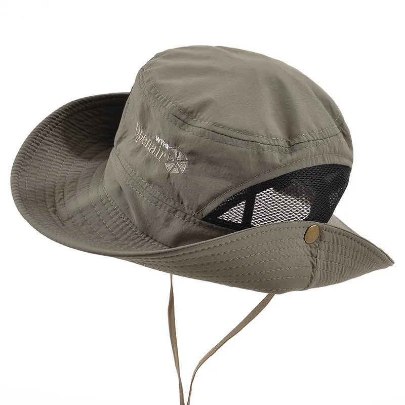 

Fisherman Cap. Outdoors Sun Hat Spring Summer Sun Hat You Male Ma'am Mountaineering Go Fishing Sunscreen Basin Cap