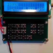 DYKB ADF4351 источник сигнала VFO генератор сигналов переменной частоты 35 МГц до 4000 МГц цифровой ЖК-дисплей