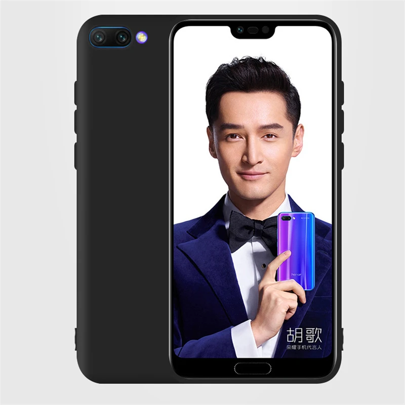Lalicase противоударный чехол для huawei Honor 10 9 8 Lite 8X 7A 7X 6X силиконовый резиновый матовый