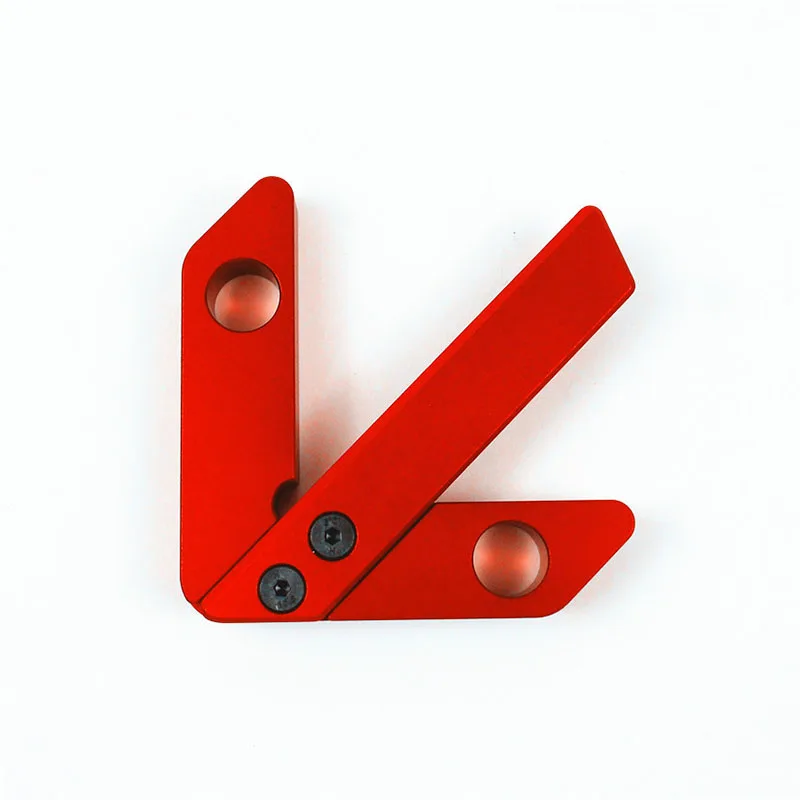 

High quality Woodworking Tool Metal 90 Degree 45 Degree Woodworking Right Angle Tool Woodworking Welding Gauge