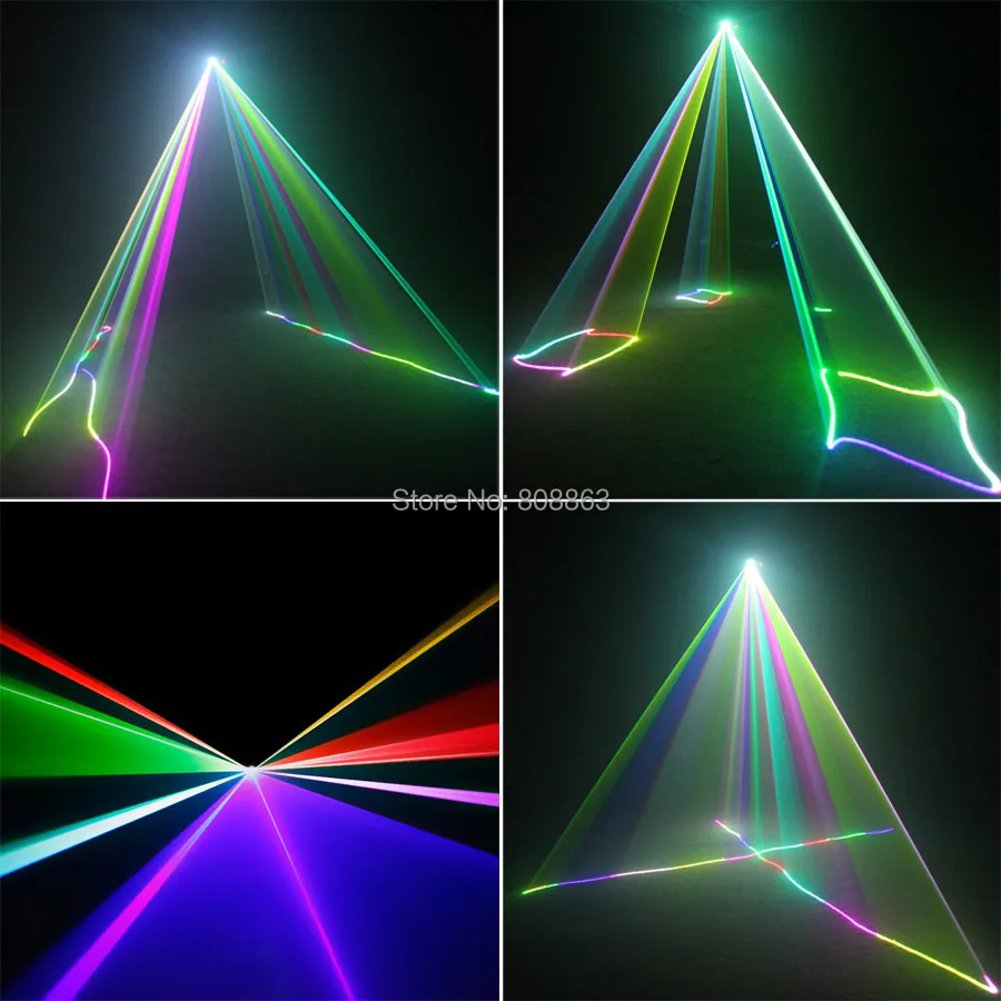Лазерные линии ESHINY RGB сканирование луча 400 пульт дистанционного управления DMX DJ