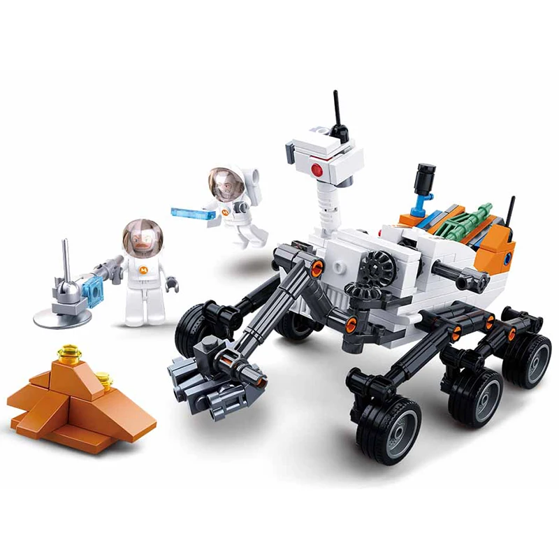

Aviation series Compatible Legoings city Space exploration vehicle technology building blocks DIY figures Bricks Educational Toy