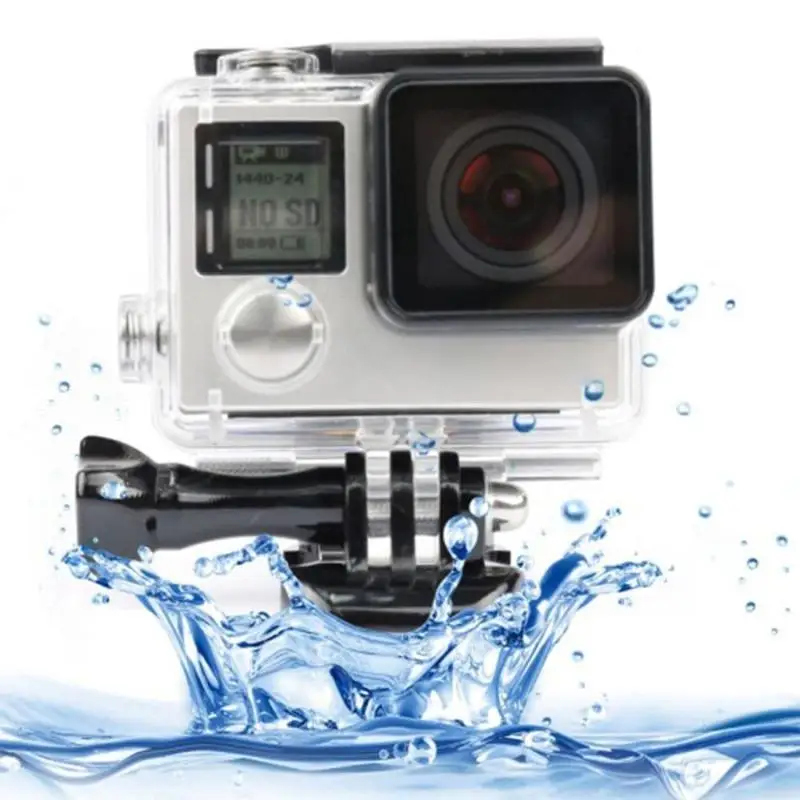 

Waterproof 30M Underwater Protective Housing Hard Case Diving Surfing Cover for GoPro Hero 3 3+ 4 Camera for GoPro Accessories