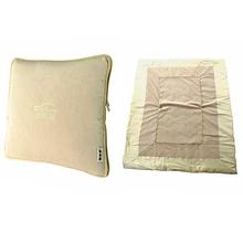 Молнии стиль автомобиль Тонкий Одеяло мини квадратной формы мягкая подушка(хаки