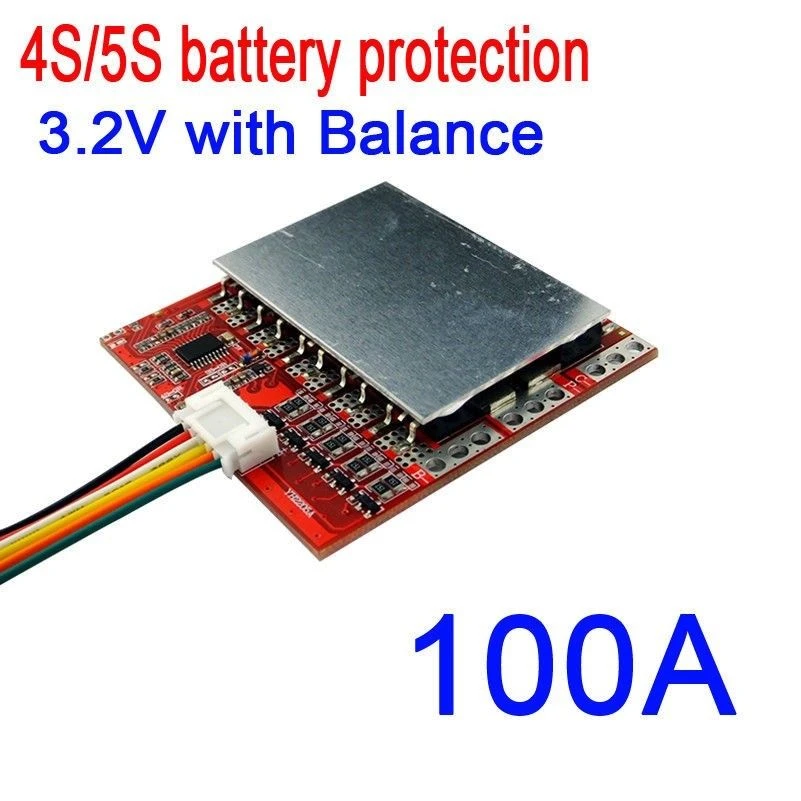 1PCS 7.2V 6A 2S Dual MOS Polymer Lithium Battery Protection Board for 18650 CA