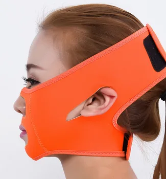 

V Face Shaper Facial Slimming Bandage Relaxation Lift Up Belt Shape Lift Reduce Double Chin Face Shape Band