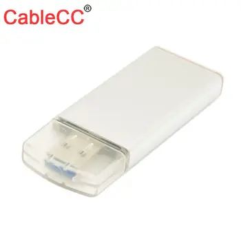 

Zihan 42mm NGFF M2 2 Lane SSD to USB 3.0 External PCBA Conveter Adapter Card Flash Disk Type with Silver Case